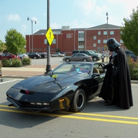 knight Rider Darth vador