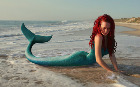 Jessica Mermaid - jessica, oceans, people, beautiful, beaches, photography, sea, models, celebrity, nature, mermaid