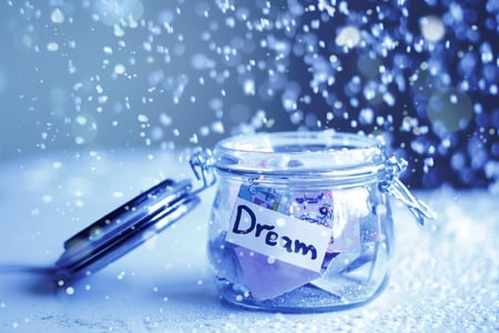 Dream - dream, cute, blue, photography