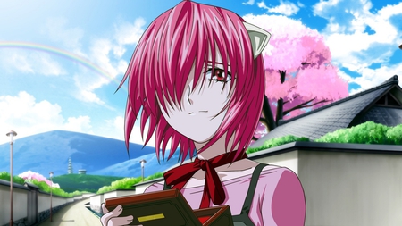 Elfen Lied HD wallpaper - elfen lied, nyu, lucy, hd, wallpaper