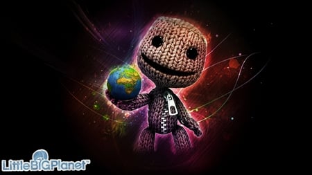 Little Big Planet - Sackboy HD - playstation 3, lbp, sack boy, little big planet, ps3, world