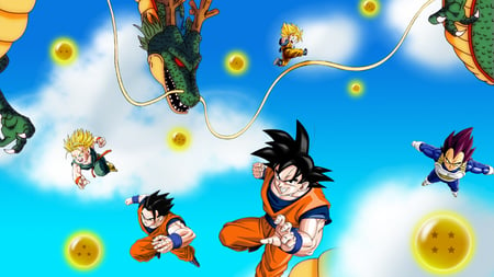 Dragon Ball Z Kai - Saiyans HD