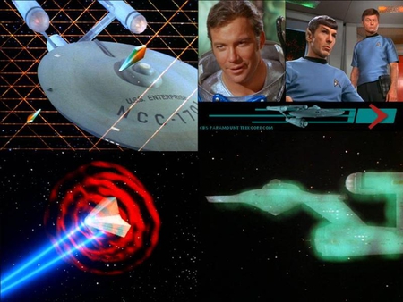 The Tholian Web - tholians, star trek, spock, kirk, mccoy