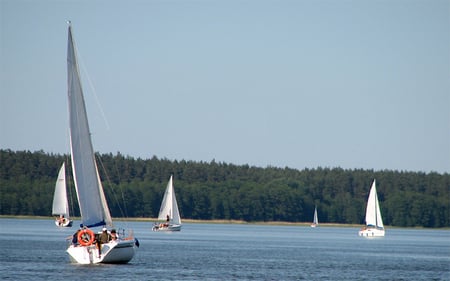 Mazury - Poland - polish, mazury, poland, lake, haven, port, polska, lakes