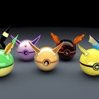 Eveelutions Pokeballs