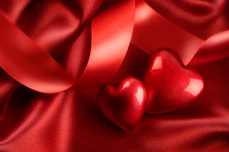 Valentine's Day!!! - pretty, elegantly, heart, romantic, amazing, tape, great, romance, photo, holiday, red, ribbon, nice, delicate, beautiful, photography, valentines day, beauty, lovely, cool, with love, love, still life, valentine, hearts