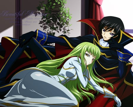 code geass - girl, anime, cc, code geass