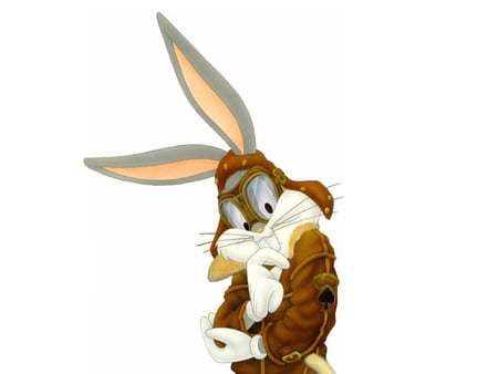 Bugs Bunny - bugs bunny, looney tunes, cartoon, wallpaper, animated character, bunny, fly