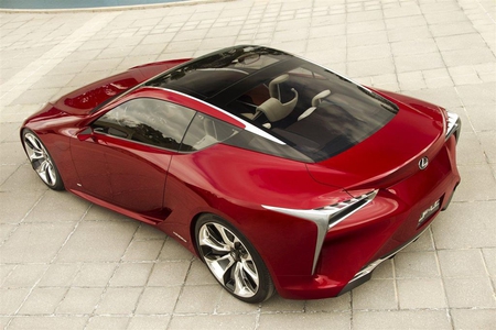 Lexus LF-LC - lexus, lf, 2012, lc