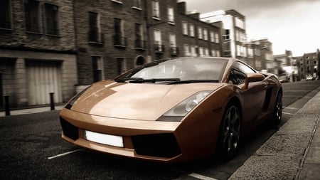 Lamborghini Gallardo - automobile, old car, gallardo, lamborghini, 2012