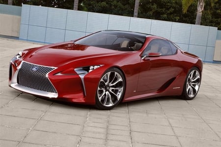 Lexus LF LC - lexus, lf, 2012, lc