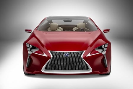 Lexus LF LC - lexus, lf, 2012, lc