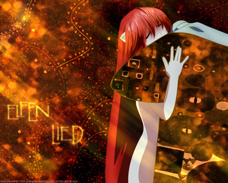 The ultimate punishment - lilium, lucy, elfen lied, diclonius