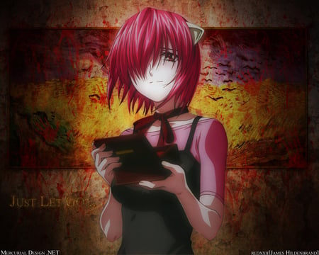 The Music Box - music box, lucy, elfen lied, diclonius