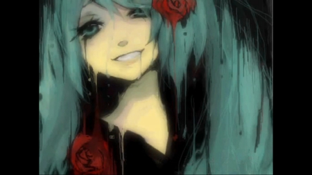 melting - pretty, vocaloid, japan, drawing, cartoon, girlmanga, hatsune miku