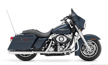 Harley Davidson - chopper, harley, bikes, harley davidson