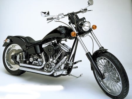 chopper - harley, chopper, bikes, harley davidson