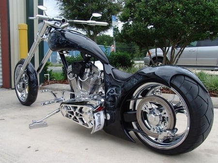 chopper - harley, chopper, bikes, harley davidson