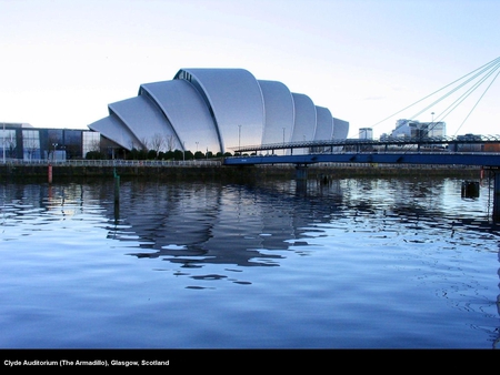 'The Armadillo' - the armadillo, scotland, glasgow, clyde auditorium