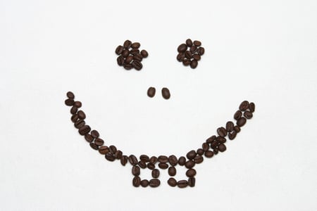 coffee smile - morning, drink, smile, coffee