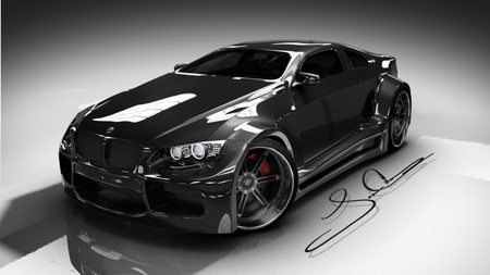 BMW GTRS - bmw, tuned, car, gtrs