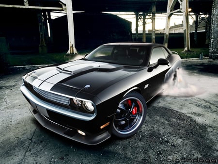 DODGE CHALLENGER HEMI - tuned, challenger, car, dodge, hemi