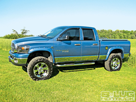 Big Horn - 06, mopar, truck, blue