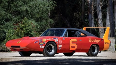 '69 Dodge Charger Daytona - charger, daytona, dodge, 69, car, vintage, classic, muscle, antique, race, 1969