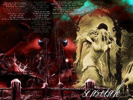 Scaretale - nightwish, deviant art, scaretale, imaginaerum