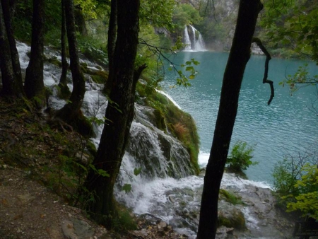 Plitvice lakes, Croatia - lakes, nature, plitvice, forest, croatia, waterfalls