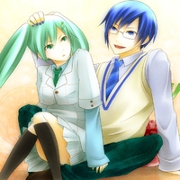 miku x kaito