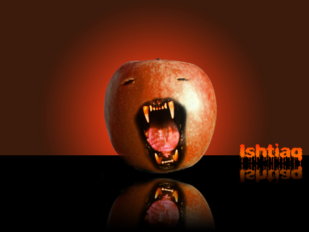 ishtiaq_designer - mouth, apple, cool, red