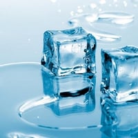 Ice cubes