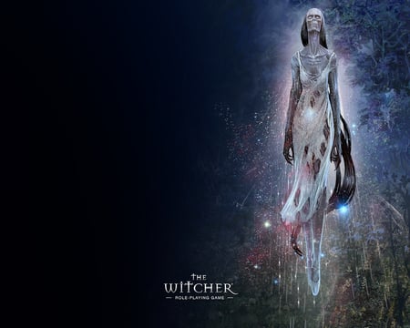 Witcher - witch, cgi, witcher, dark, game