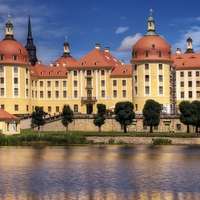 Castle at Sajonia, Germany