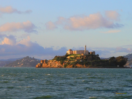 San Francisco - Alcatraz Island - usa, alcatraz, san francisco, california