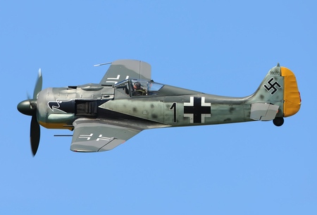 Focke Wulf Fw-190 - fw190, focke, world, fw-190, ww2, war, wwii, wulf, antique, airplane, vintage, plane, classic, german, luftwaffe