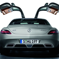 Mercedes-Benz SLS AMG Rear