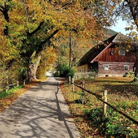 Farmhouse at Saint Peter on the Bichl.