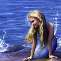 Blue Mermaid