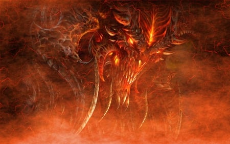 Hell's Guard - monster, cgi, fantasy, hell, demon, dark