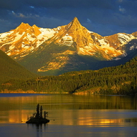 Glacier lake