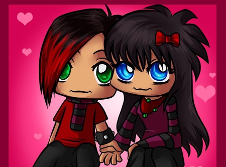 EMO LOVE - love, sweet, cute, emo