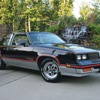 1983 Hurst/Olds Cutlass