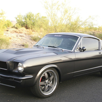 1965 Ford Mustang Fastback