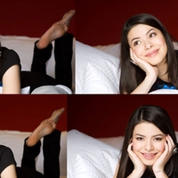 Miranda Cosgrove Barefoot