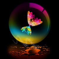 Butterfly Bubble