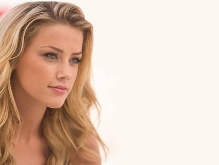 Amber Heard - beautiful, heard, model, blonde, amber, actress, amber heard