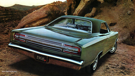 1968 Plymouth Sport Satellite - automobiles, 1968 plymouth, cars, plymouth, advertising