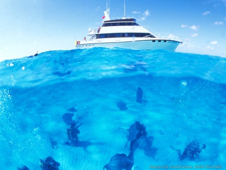 ocean - oceans, baloch, beautiful, boat